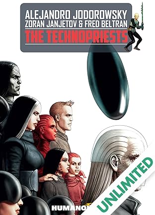 The Technopriests Omnibus